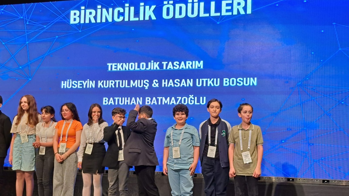 Hasan Utku BOSUN ve Batuhan BATMAZOĞLU TUBITAK Bölge Finallerinde 1. Oldu