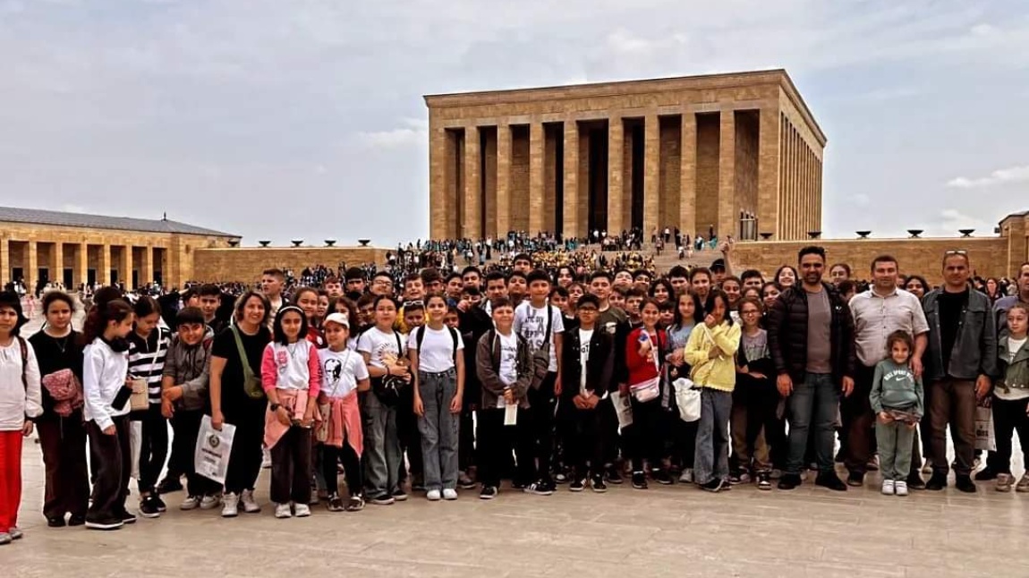 Okulumuz Öğrencilerinin Ankara Gezisi