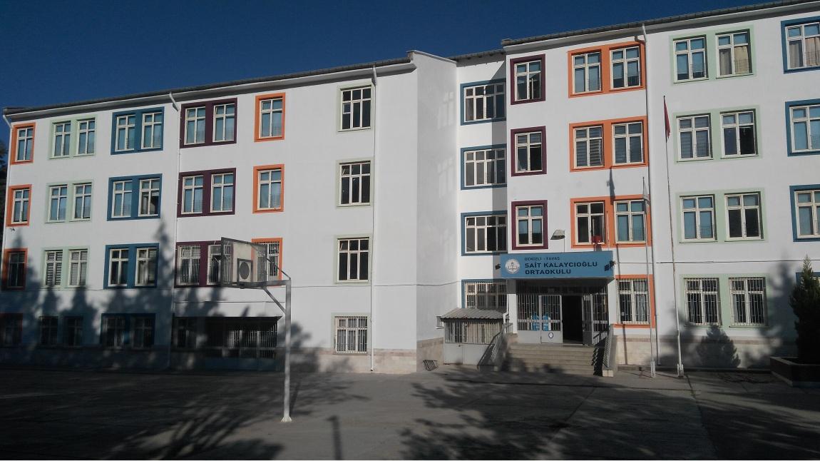 Sait Kalaycıoğlu Ortaokulu Fotoğrafı